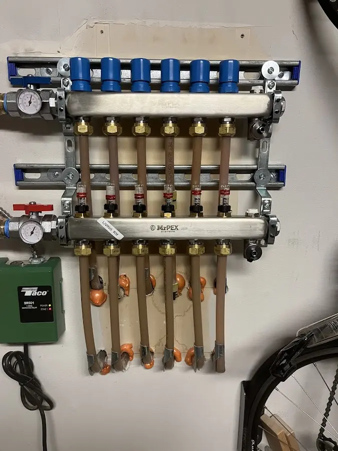 Plumber performing Water Heater Repair at a residential property in Galliano